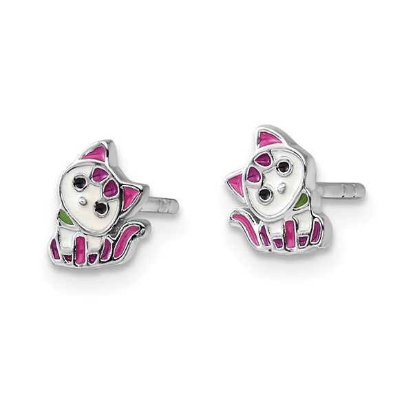 KITTY EARRINGS Erickson Jewelers Iron Mountain, MI