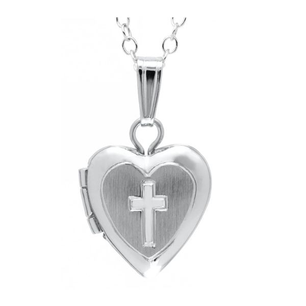 Silver Locket Erickson Jewelers Iron Mountain, MI