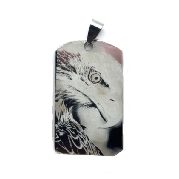 LASER ENGRAVED DOG TAG Erickson Jewelers Iron Mountain, MI