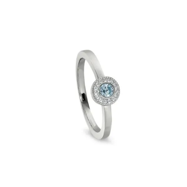 BIRTHSTONE RING Erickson Jewelers Iron Mountain, MI