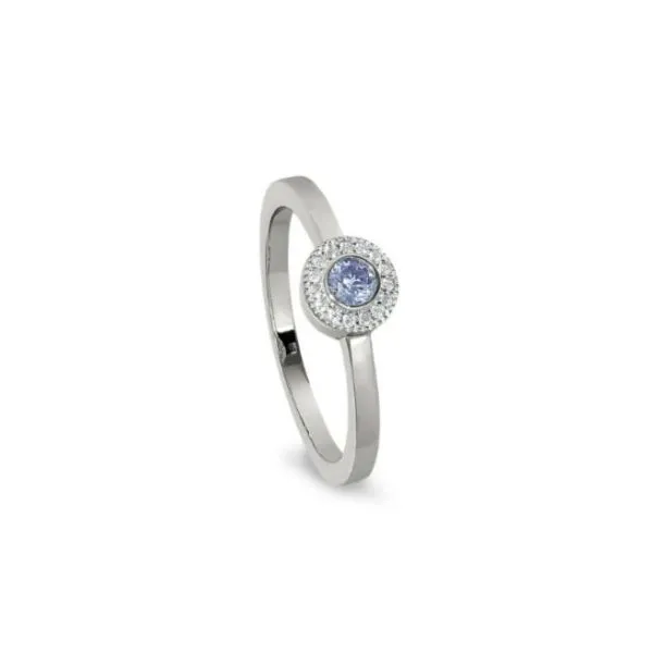BIRTHSTONE RING Erickson Jewelers Iron Mountain, MI