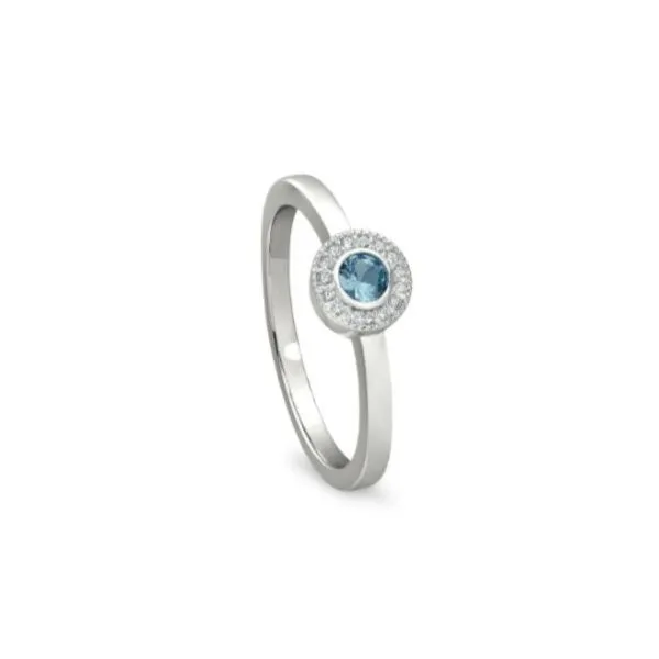 BIRTHSTONE RING Erickson Jewelers Iron Mountain, MI
