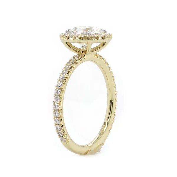 Engagement Ring Image 2 Joe Escobar Diamonds Campbell, CA