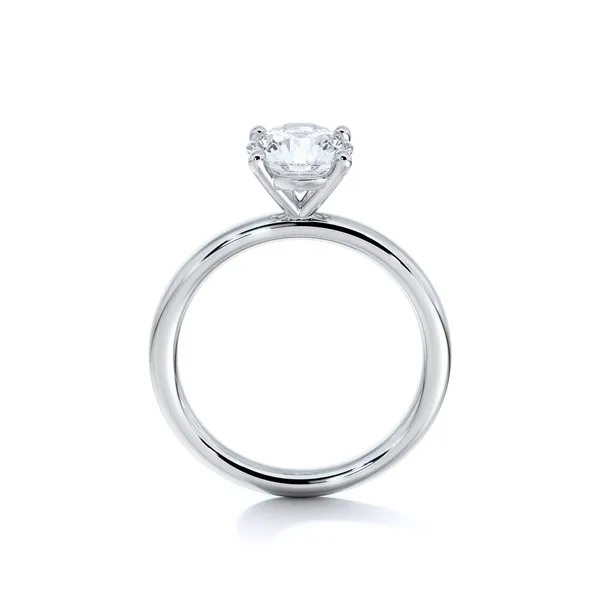 Round Diamond Solitaire Ring 1.5ct Image 2 Joe Escobar Diamonds Campbell, CA