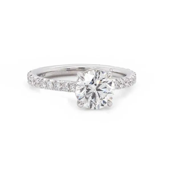 Hidden Halo Diamond Engagement Ring Joe Escobar Diamonds Campbell, CA