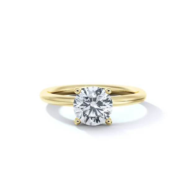 Diamond Solitaire Ring 1.38ct Joe Escobar Diamonds Campbell, CA