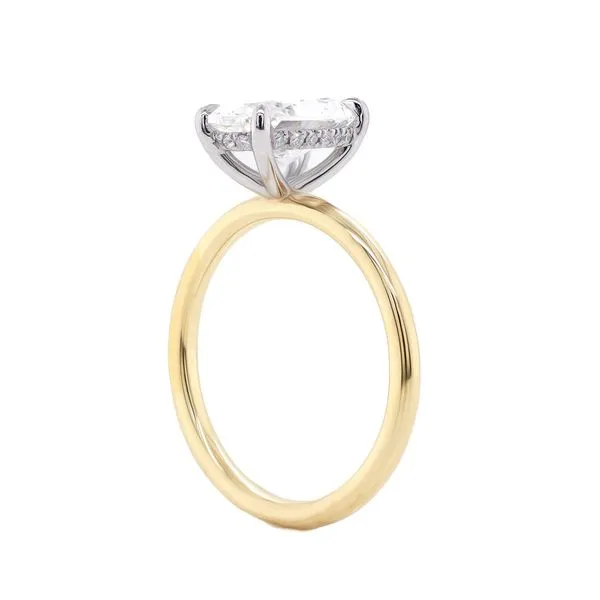Oval Diamond Solitaire Ring Image 2 Joe Escobar Diamonds Campbell, CA