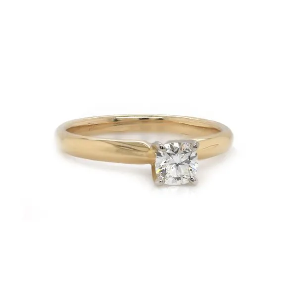 Cushion Cut Diamond Solitaire Engagement Ring Joe Escobar Diamonds Campbell, CA