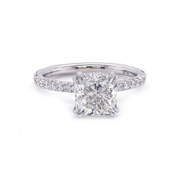 Cushion Cut Diamond Engagement Ring Joe Escobar Diamonds Campbell, CA