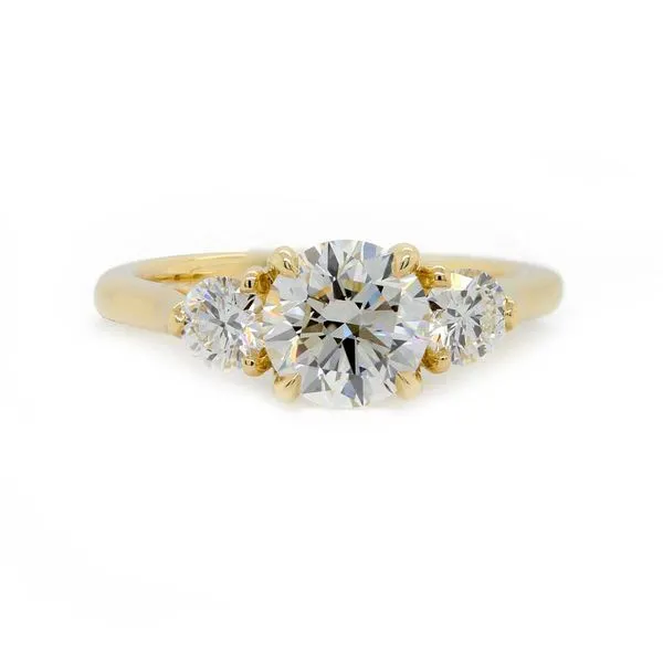Three Stone Diamond Ring Joe Escobar Diamonds Campbell, CA