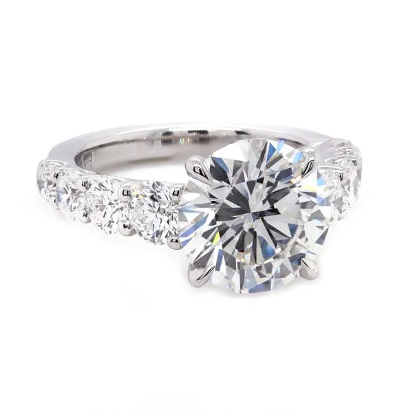 Diamond Engagement Ring Graduated Joe Escobar Diamonds Campbell, CA
