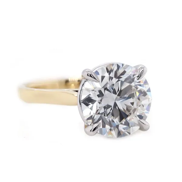 Round Brilliant Diamond Solitaire Engagement Ring Joe Escobar Diamonds Campbell, CA