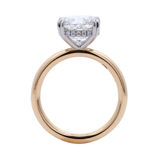 Cushion Cut Diamond Solitaire Ring Image 2 Joe Escobar Diamonds Campbell, CA