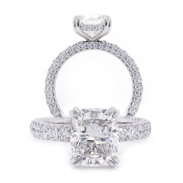 Engagement Ring Image 3 Joe Escobar Diamonds Campbell, CA
