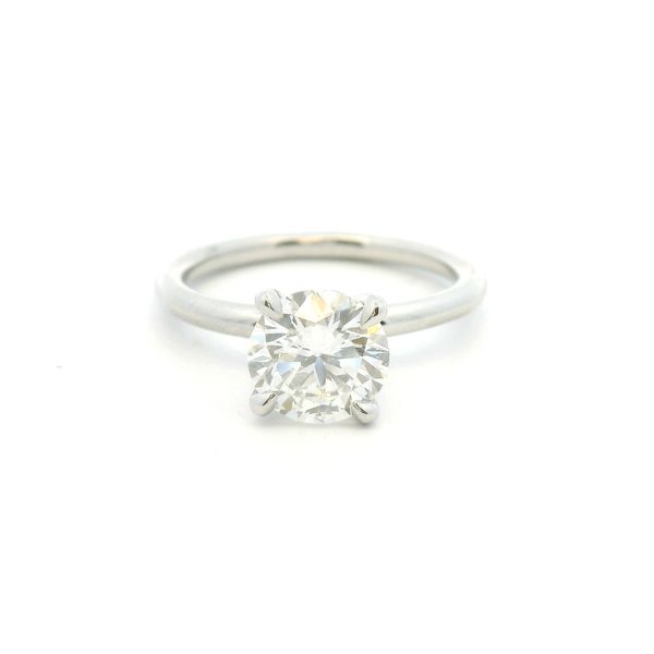 Engagement Ring Image 4 Joe Escobar Diamonds Campbell, CA