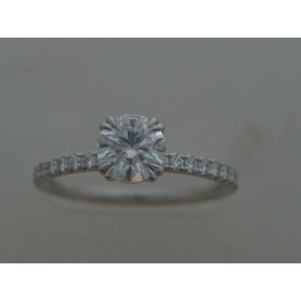 Engagement Ring Image 4 Joe Escobar Diamonds Campbell, CA