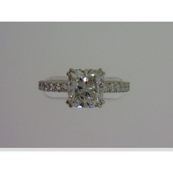 Engagement Ring Image 5 Joe Escobar Diamonds Campbell, CA