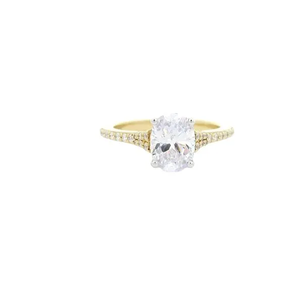 Simon G Pave Engagement Ring Joe Escobar Diamonds Campbell, CA