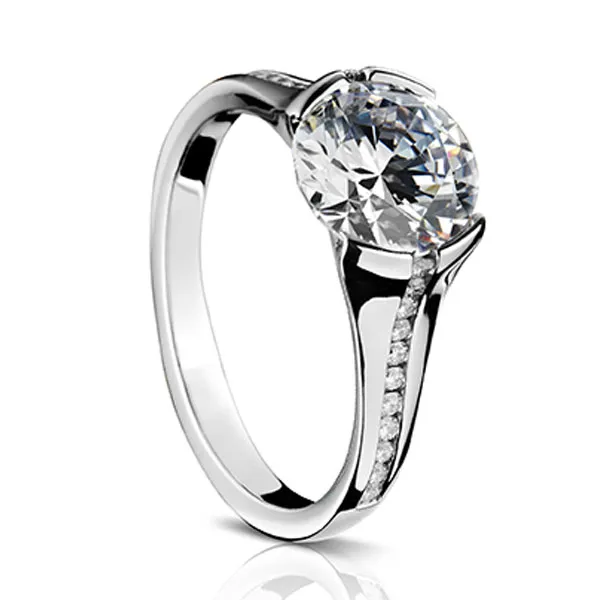 Sholdt Design Vashon Style Engagement Ring Joe Escobar Diamonds Campbell, CA