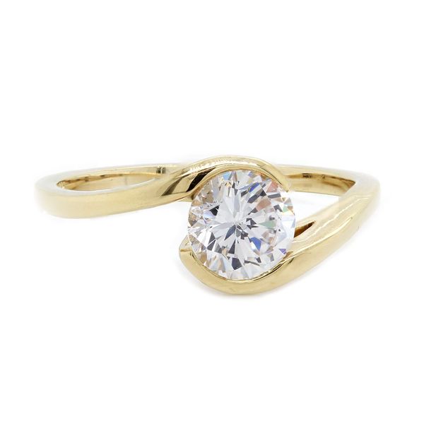 Sholdt Design Bypass Solitaire Ring Joe Escobar Diamonds Campbell, CA