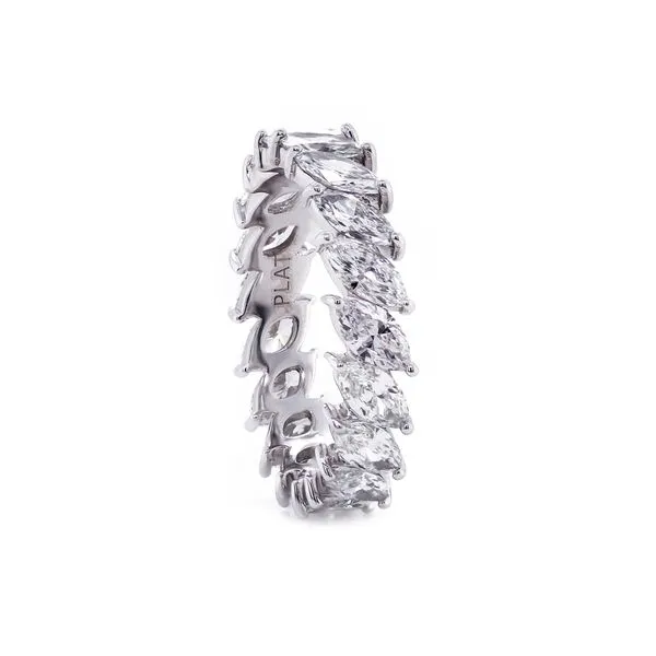 Marquise Diamond Eternity Band Joe Escobar Diamonds Campbell, CA