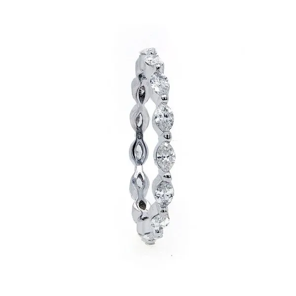 Marquise Diamond Eternity Band Joe Escobar Diamonds Campbell, CA