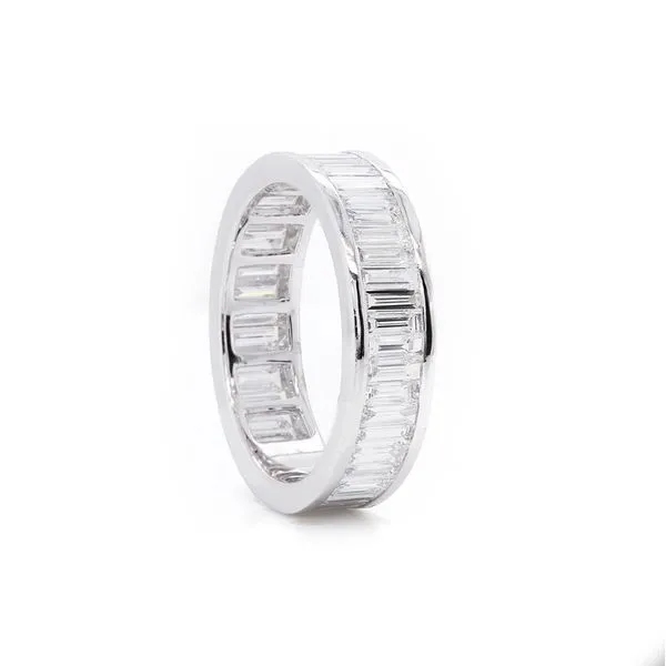 Baguette Cut Diamond Band Joe Escobar Diamonds Campbell, CA