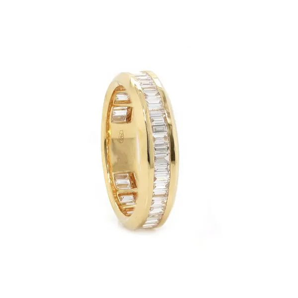 Baguette Diamond Eternity Band Joe Escobar Diamonds Campbell, CA