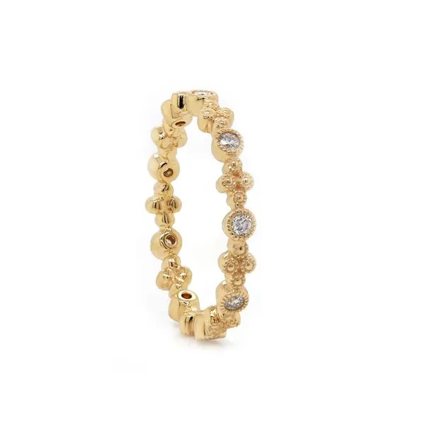 Filigree Style Diamond Eternity Band Joe Escobar Diamonds Campbell, CA