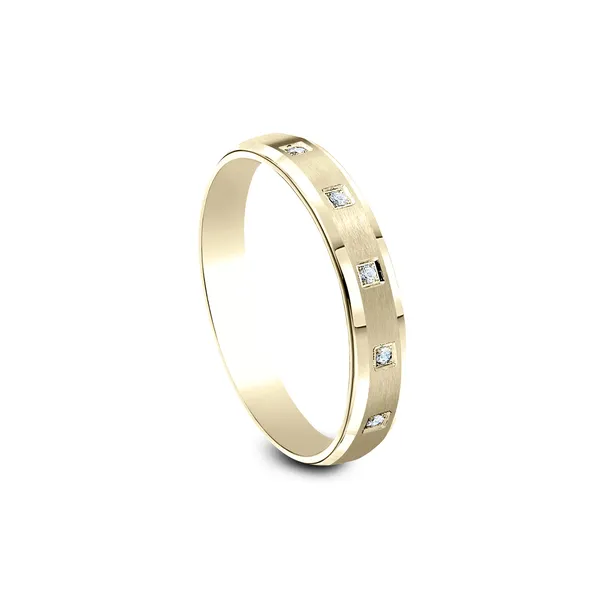 Flush Set Diamond Eternity Band Joe Escobar Diamonds Campbell, CA