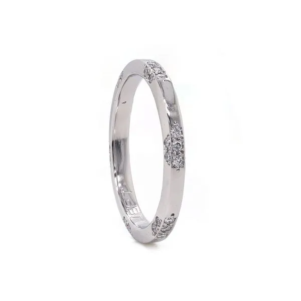 Segmented Diamond Wedding Band Joe Escobar Diamonds Campbell, CA