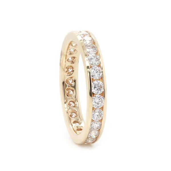 Channel Set Diamond Eternity Band Joe Escobar Diamonds Campbell, CA
