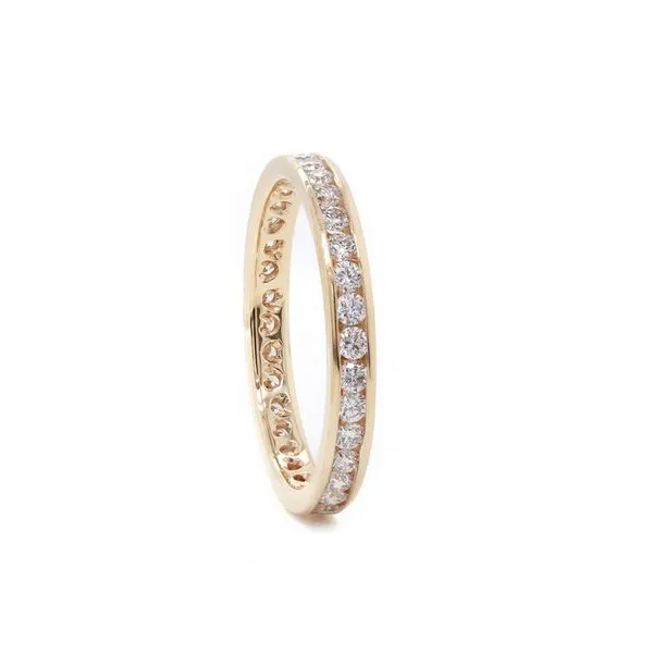 Channel Set Diamond Eternity Band Joe Escobar Diamonds Campbell, CA