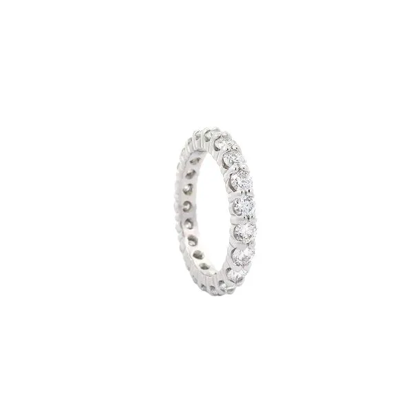 Round Diamond Eternity Band 2.07ct twt Joe Escobar Diamonds Campbell, CA