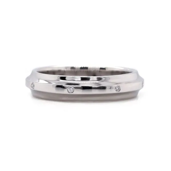 Michael Bondanza Flush Set Diamond Eternity Band Joe Escobar Diamonds Campbell, CA