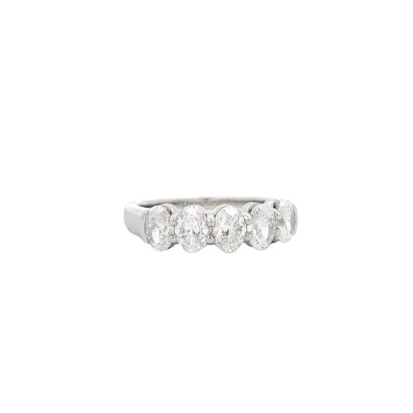 Oval Diamond Band 1.50ct twt Joe Escobar Diamonds Campbell, CA