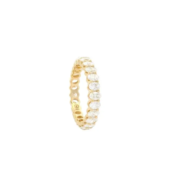 Oval Diamond Eternity Band 2.10ct twt Joe Escobar Diamonds Campbell, CA