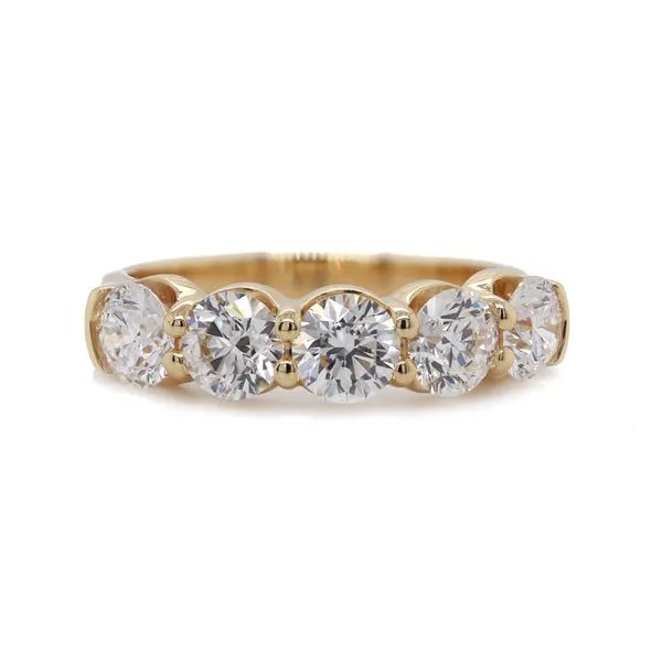 Prong Set Diamond Band 2ct twt Joe Escobar Diamonds Campbell, CA