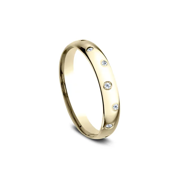 Flush Scatter Set Diamond Eternity Band Joe Escobar Diamonds Campbell, CA
