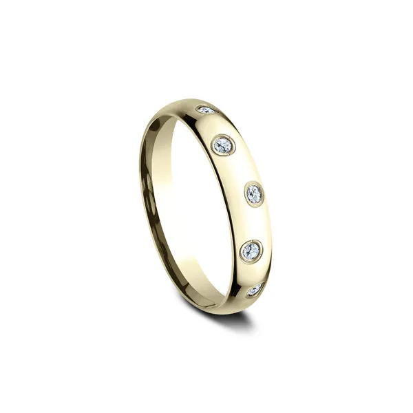 Flush Scatter Set Diamond Eternity Band Joe Escobar Diamonds Campbell, CA