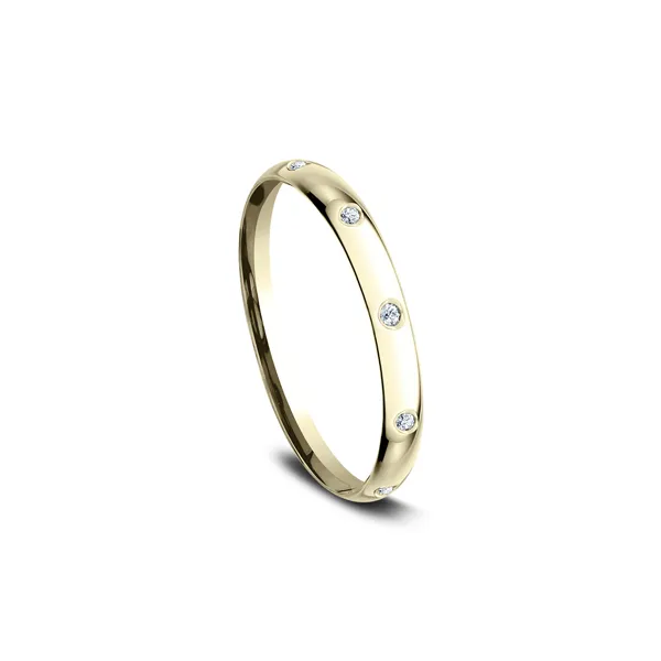 Flush Set Diamond Eternity Band Joe Escobar Diamonds Campbell, CA