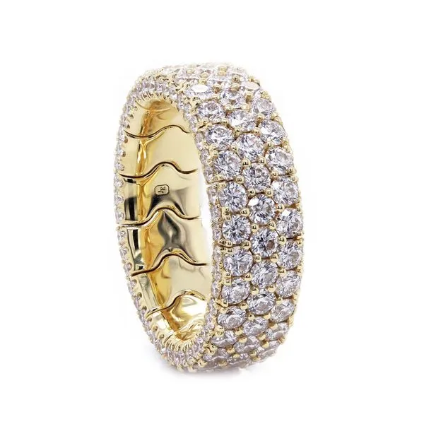 Diamond Pave Stretchable Ring Joe Escobar Diamonds Campbell, CA