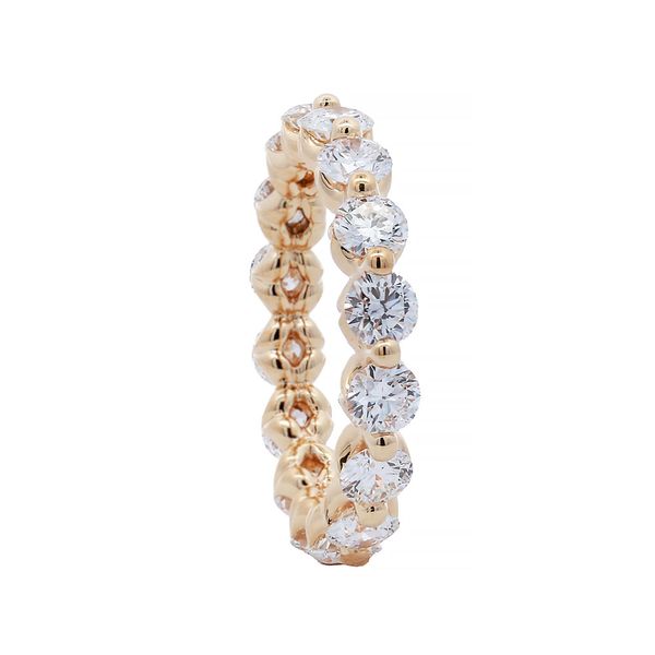 Single Prong Diamond Eternity Band Joe Escobar Diamonds Campbell, CA