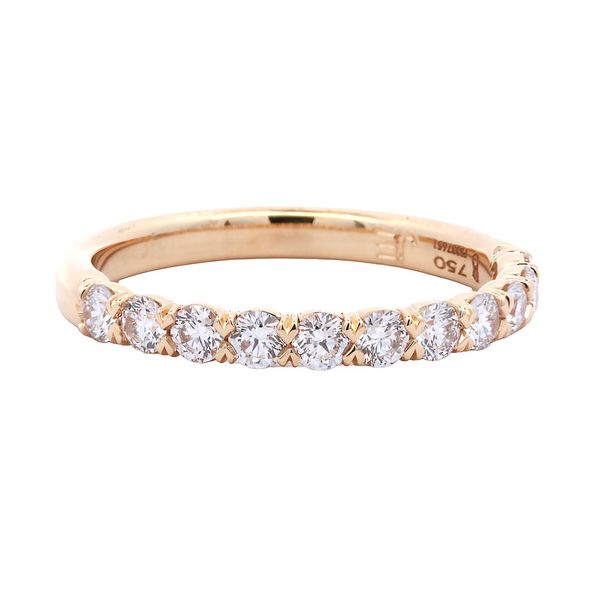 Silk Prong Diamond Band Joe Escobar Diamonds Campbell, CA