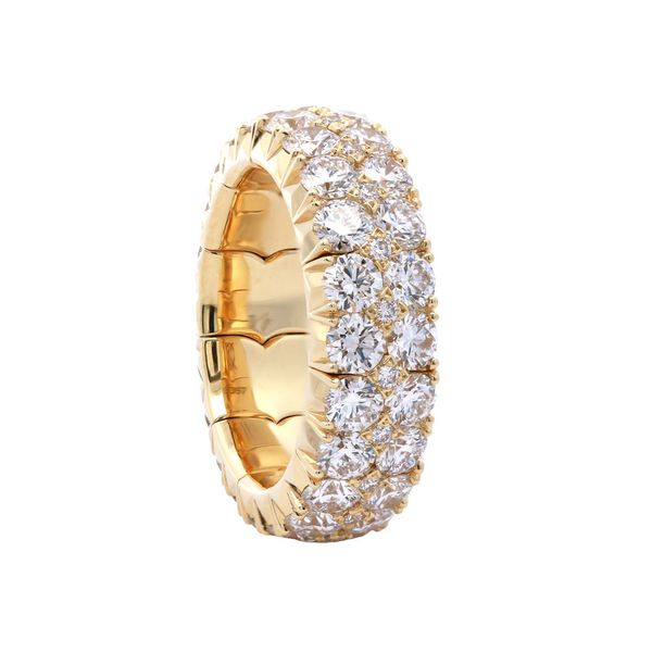 Diamond Pave Stretchable Ring Joe Escobar Diamonds Campbell, CA