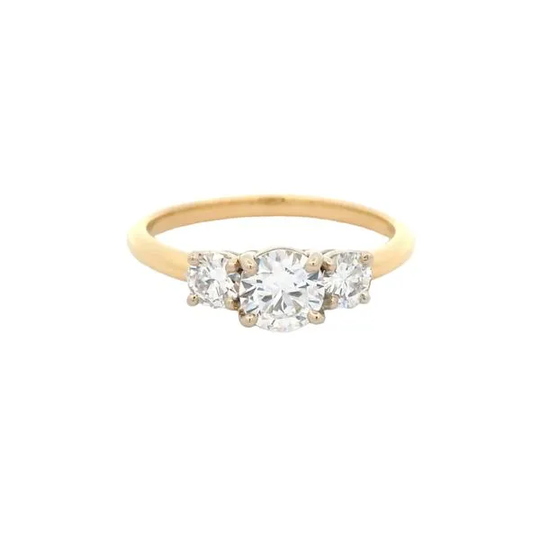 Three Stone Diamond Ring 0.82ct twt Joe Escobar Diamonds Campbell, CA