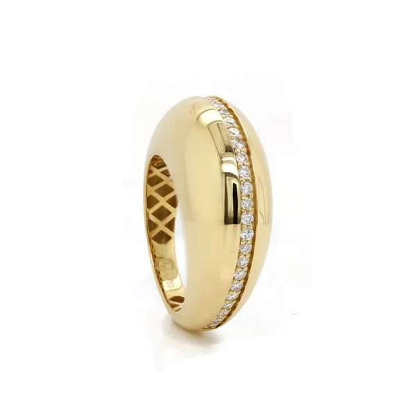 Domed Diamond Fashion Ring Joe Escobar Diamonds Campbell, CA
