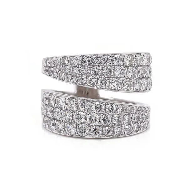 Diamond Pave Fashion Band Joe Escobar Diamonds Campbell, CA