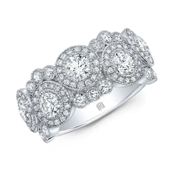 Rahaminov Design Diamond Bubble Ring Joe Escobar Diamonds Campbell, CA