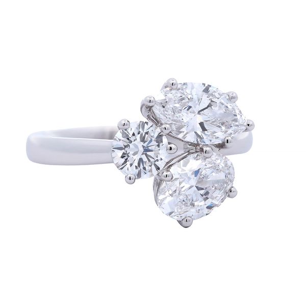 Triple Threat Diamond Ring Joe Escobar Diamonds Campbell, CA